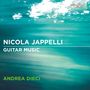 Nicola Japelli: Gitarrenwerke, CD