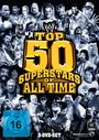 : Top 50 Superstars Of All Time, DVD,DVD,DVD