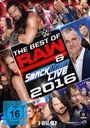 : The Best Of Raw & Smackdown Live 2016, DVD,DVD,DVD