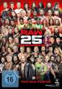 : Raw 25th Anniversary - Then.Now.Forever, DVD,DVD,DVD