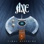 AXE: Final Offering, CD