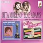 Rita Moreno / Edie Adams: Rita Moreno Sings / Edie Adams: Show Time On Broadway, CD