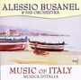 Alessio Busanel: Music Of Italy, CD