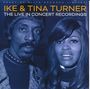 Ike & Tina Turner: Live In Concert Recordings, CD