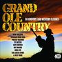 Various Artists: Grand Ole Country, CD,CD,CD,CD