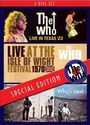 The Who: Live In Texas '75 / Live At The Isle Of Wight Festival 1970 / Who's Next (Special Edition), DVD