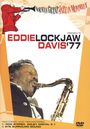 Eddie 'Lockjaw' Davis (1922-1986): Jazz In Montreux - Norman Granz 1977, DVD