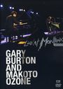 Gary Burton & Makoto Ozone: Live At Montreux 2002, DVD