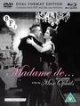 Max Ophüls: Madame de... (1953) (Blu-ray & DVD) (UK Import), DVD