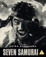 Akira Kurosawa: Seven Samurai (1954) (Blu-ray) (UK Import), BR