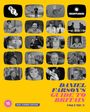 Text: "BFI", "REDIFFUSION", "DANIEL FARSON'S GUIDE TO BRITAIN VOLUME 2", "DUAL FORMAT EDITION". Schwarz-Weiß-Bilder auf gelbem Hintergrund.