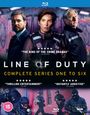 Line of Duty Season 1-6 (Complete Series) (UK Import), BR