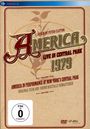 America: Live In Central Park, DVD