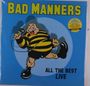 Bad Manners: All The Best Live (Yellow Vinyl), LP