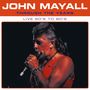 John Mayall: Through The Years:  Live 60's to 80's (Limited Special Edition) (Blue Vinyl), LP