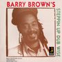 Barry Brown: Steppin Up Dub Wise (Eng), CD
