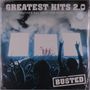 Busted (Großbritannien): Greatest Hits 2.0 (Another Present For Everyone) (Blue Vinyl), LP,LP