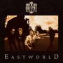 Oben steht "Big Country Redux", unten "Eastworld". Fünf Männer posieren dynamisch auf einer Straße.