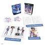 Zwei DVDs mit "Mobile Suit Gundam Seed Freedom", ein 48-seitiges Animationsbuch, ein 60-seitiges Sammlerbuch und eine Artkarte.