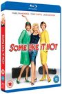 Billy Wilder: Some Like It Hot (1959) (Blu-ray) (UK Import mit deutscher Tonspur), DVD