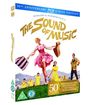 "50th ANNIVERSARY 2-DISC EDITION", "THE SOUND OF MUSIC". Illustration zeigt fröhliche Menschen vor einer Bergkulisse.