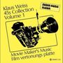 Klaus Weiss: Sound Music 45s. Vol. 1, SIN