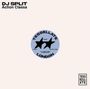 „DJ SPLIT Action Classa“ steht oben. Ein Logo in der Mitte zeigt „TESSELLATE LONDON“ mit zwei schwarzen Sternen.
