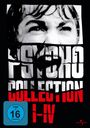 Alfred Hitchcock: Psycho Collection I-IV, DVD,DVD,DVD,DVD