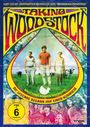 Ang Lee: Taking Woodstock, DVD