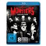 : Universal Monsters Collection (Blu-ray), BR,BR,BR,BR,BR,BR,BR,BR