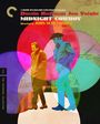 Text: "Dustin Hoffman Jon Voight MIDNIGHT COWBOY Directed by JOHN SCHLESINGER." Zwei Männer in bunten Scheinwerferkreisen.