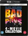 : Bad Boys 4 Movie Collection (Ultra HD Blu-ray) (UK Import), UHD,UHD,UHD,UHD