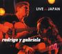 Rodrigo Y Gabriela: Live In Japan, CD