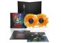 Kyle Dixon & Michael Stein: Stranger Things Season 1, Vol. 2 (O.S.T.) (Ghostly Orange Effect Vinyl) (2022 Repress), LP,LP