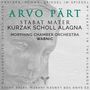Arvo Pärt: Stabat Mater, CD