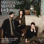 Joseph Marchand: Suites de Pieces Melee de Sonates Nr.1-7 für Violine & Bc, CD,CD,CD