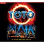 Toto: 40 Tours Around The Sun, CD,CD,DVD