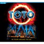 Toto: 40 Tours Around The Sun, CD,CD,BR