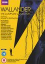 Wallander Season 1-4: The Complete Collection (2008-2015) (UK Import), DVD