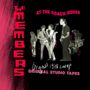 The Members: At The Coach House - Original Studio Tapes (Magent, LP