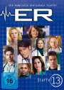 : E.R. Emergency Room Staffel 13, DVD,DVD,DVD