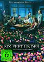 : Six Feet Under Staffel 3, DVD,DVD,DVD,DVD,DVD