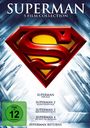 : Superman 1-5 (Die Spielfilm Collection), DVD,DVD,DVD,DVD,DVD