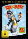 : Tom und Jerry: The Classic Collection 1-12 (Gesamtausgabe), DVD,DVD,DVD,DVD,DVD,DVD,DVD,DVD,DVD,DVD,DVD,DVD