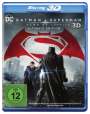 Zack Snyder: Batman v Superman: Dawn of Justice (3D & 2D Blu-ray), BR,BR,BR