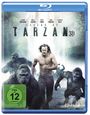 David Yates: Legend of Tarzan (3D & 2D Blu-ray), BR