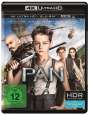 Joe Wright: Pan (Ultra HD Blu-ray), UHD,BR