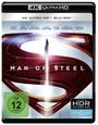 Zack Snyder: Man Of Steel (Ultra HD Blu-ray & Blu-ray), UHD,BR