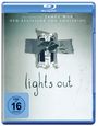 David F. Sandberg: Lights Out (Blu-ray), BR