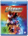 : DC's Legends of Tomorrow Staffel 2 (Blu-ray), BR,BR,BR
